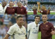 مسابقه ستارگان رئال مادرید و ستارگان رم