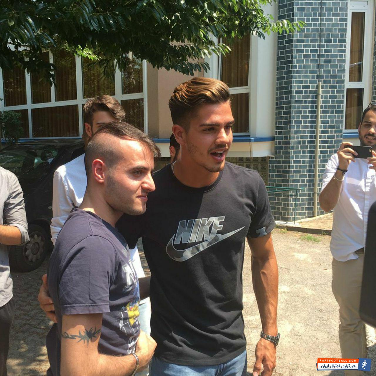 سیلوا : به تاریخ میلان افتخار می کنم سیلوا : به تاریخ میلان افتخار می کنم