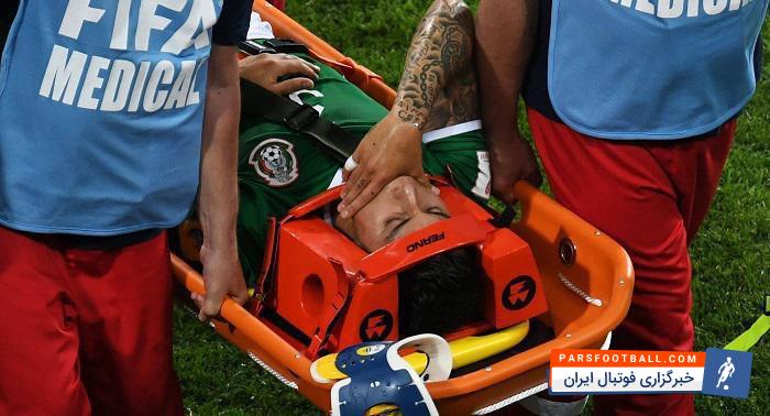 سالسدو از همراهی مکزیک بازماند