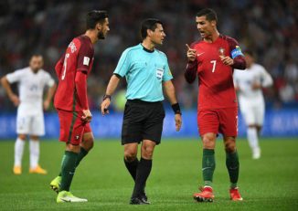 خلاصه بازی پرتغال و شیلی در نیمه نهایی جام کنفدراسیون ها