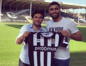 آخرین وضعیت کاوه رضایی در تیم فوتبال شارلوا بلژیک