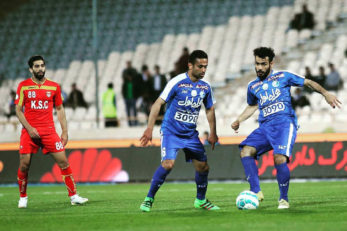 میلاد شعبانلو بازیکن سابق استقلال