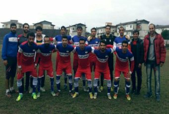 تیم فوتبال شهروند مقاومت - محمد فقیه