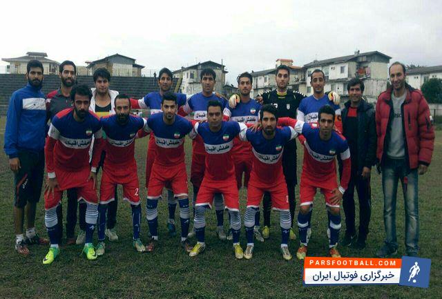 تیم فوتبال شهروند مقاومت - محمد فقیه