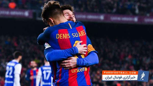 دنیس : امیدوارم بارسلونا فصل بعد سه گانه بگیرد