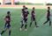 برگزاری تمرین تیم ملی فوتبال در ورزشگاه آزادی