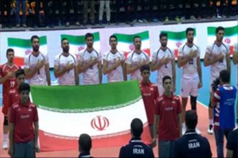 لیگ جهانی والیبال تیم ملی والیبال