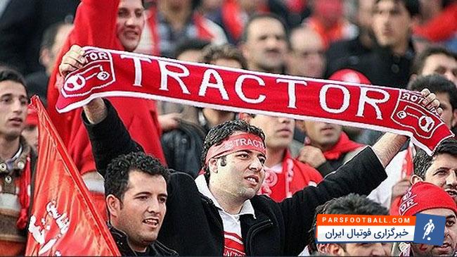 بازی تراکتورسازی برابر الاتحاد