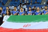 بازی تیم ملی والیبال ایران دومین دیدار خود در لیگ جهانی والیبال