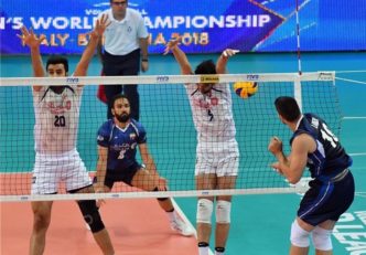 شکست ایران مقابل ایتالیا در لیگ جهانی والیبال