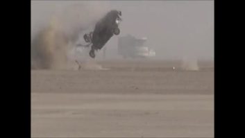 کلیپی از حادثه وحشتناک