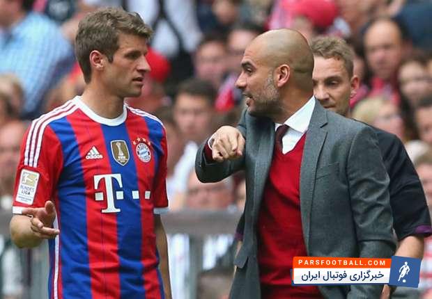 منچستریونایتد به دنبال جذب مولر