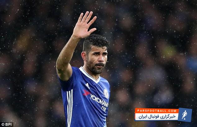 اتلتیکومادرید به دنبال کاستا