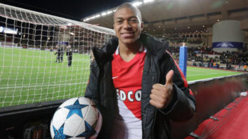 امباپه خواهان ترک موناکو