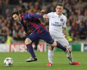 وراتی در تمرینان پاریس سن ژرمن شرکت نکرد