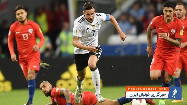 دیدار آلمان برابر شیلی