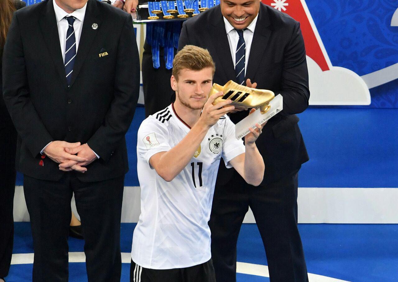 دراکسلر کاپیتان آلمان برترین بازیکن شد