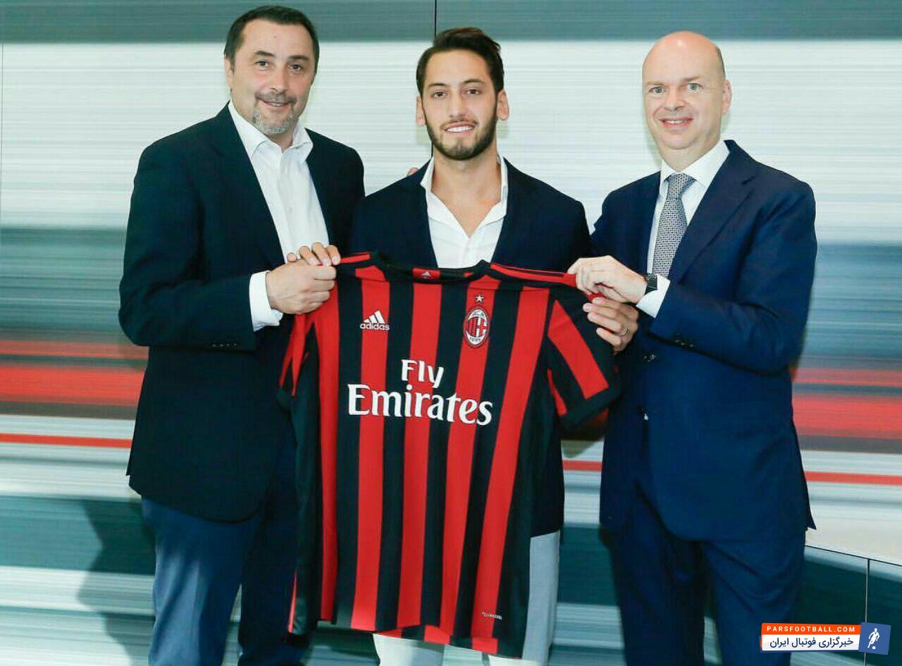 تریم : هاکان خرید خوبی برای میلان است