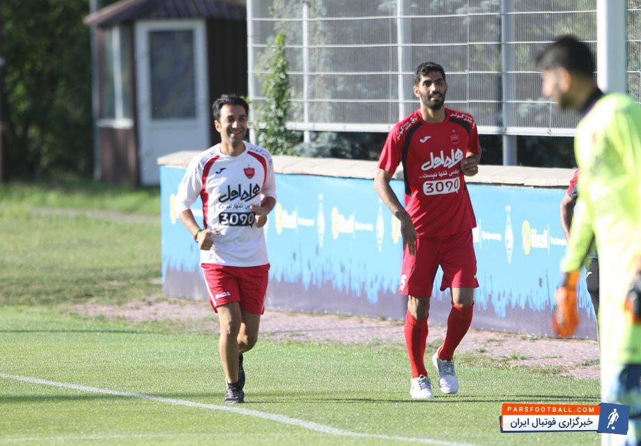 وضعیت مصدومیت انصاری بازیکن پرسپولیس