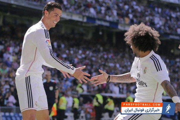 حمایت مارسلو از ستاره رئال مادرید