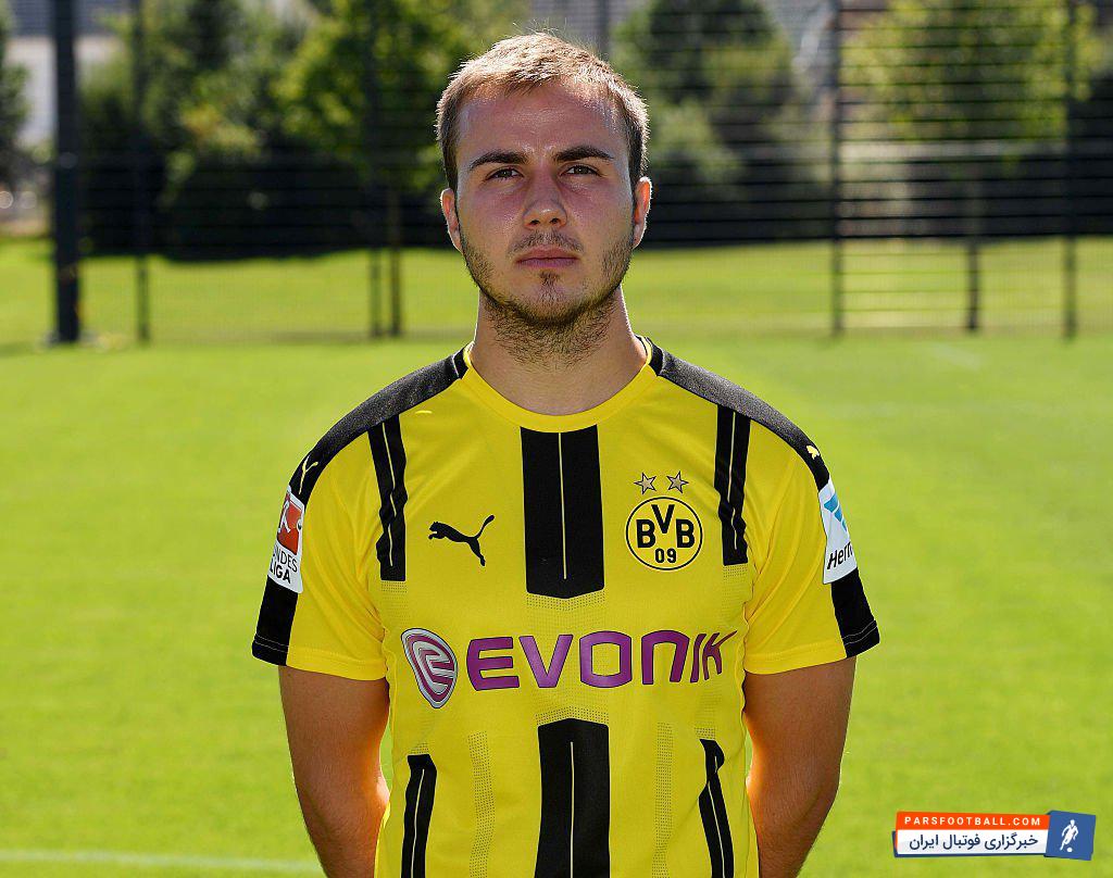 گوتزه ستاره دورتموند از مصدومیت بازگشت