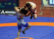 گزارشی ویژه از مسابقات انتخابی تیم ملی کشتی كشتی