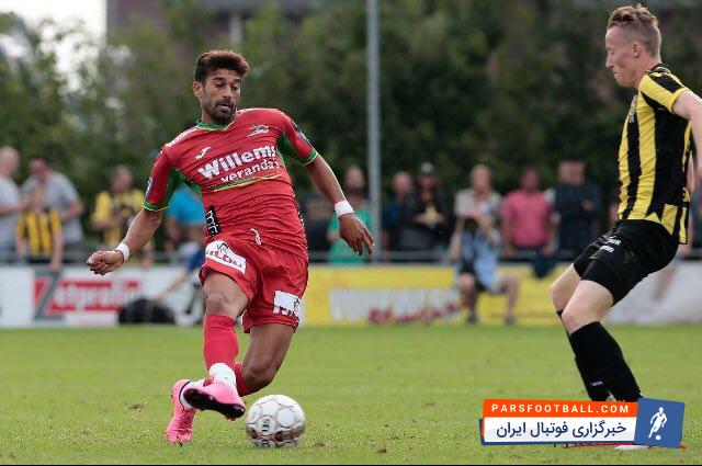 رامین امروز با اوستنده قرارداد می بندد