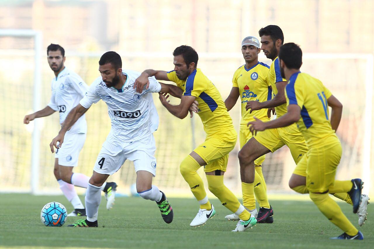 بازیکنان پارس جنوبی جم و استقلال