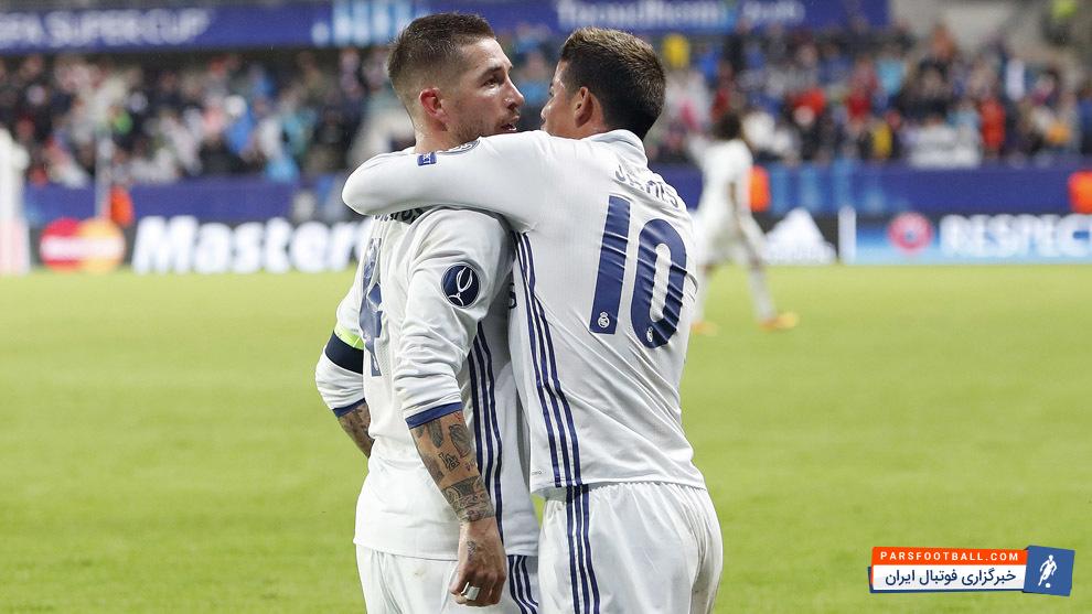 خامس رئال مادرید را ترک کرد