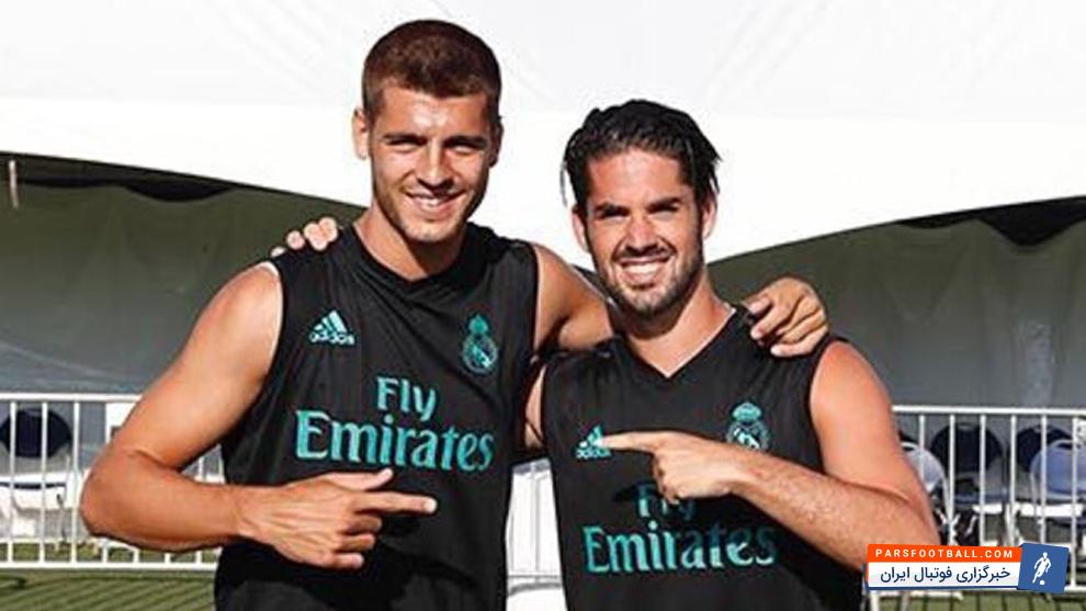 پیام خداحافظی بایکنان رئال مادرید برای موراتا