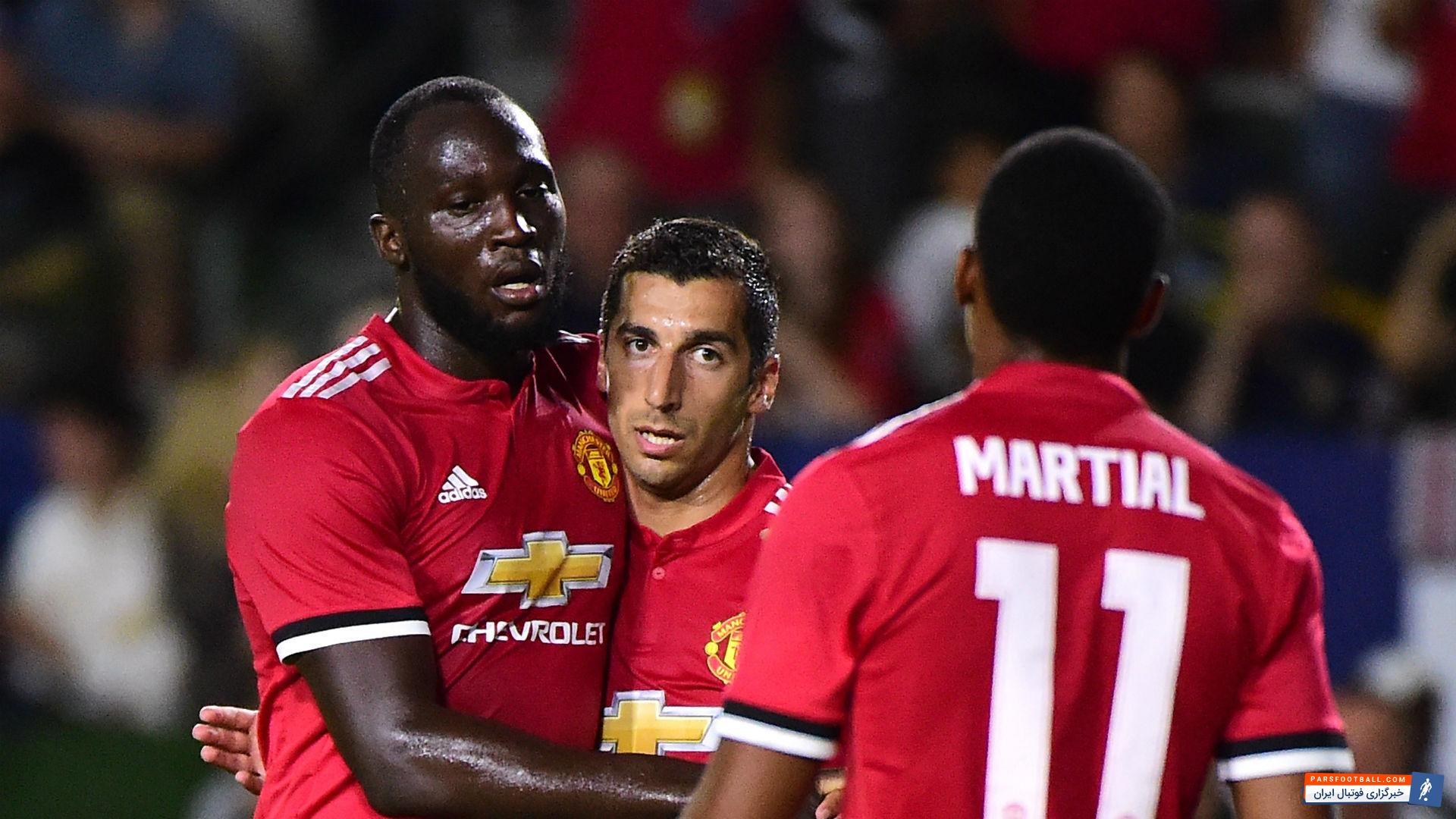 صحبت های رشفورد در مورد منچستریونایتد