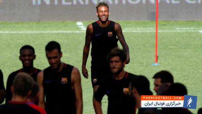 نیمار در بارسلونا می ماند؟