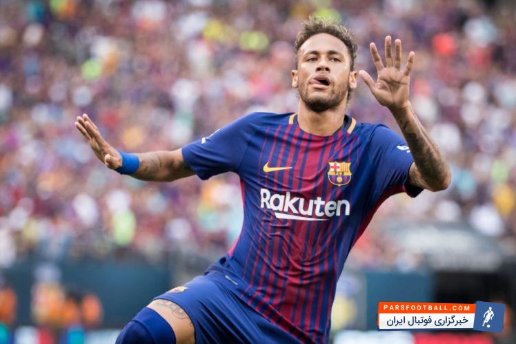 پاریس سن ژرمن به دنبال جذب نیمار