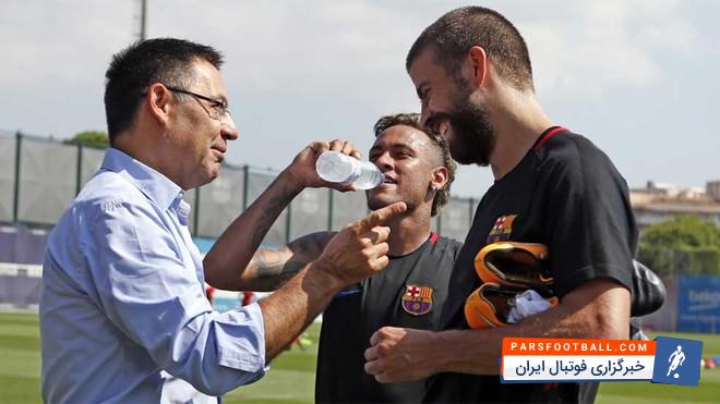 داستان جدایی نیمار از بارسلونا ادامه دارد