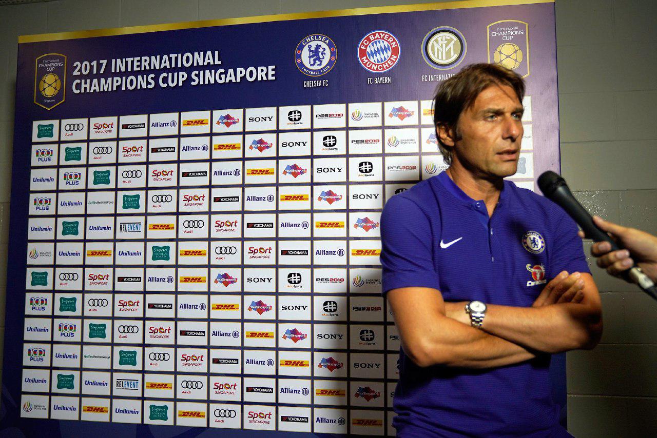 کونته :موراتا در چلسی نیاز به زمان دارد