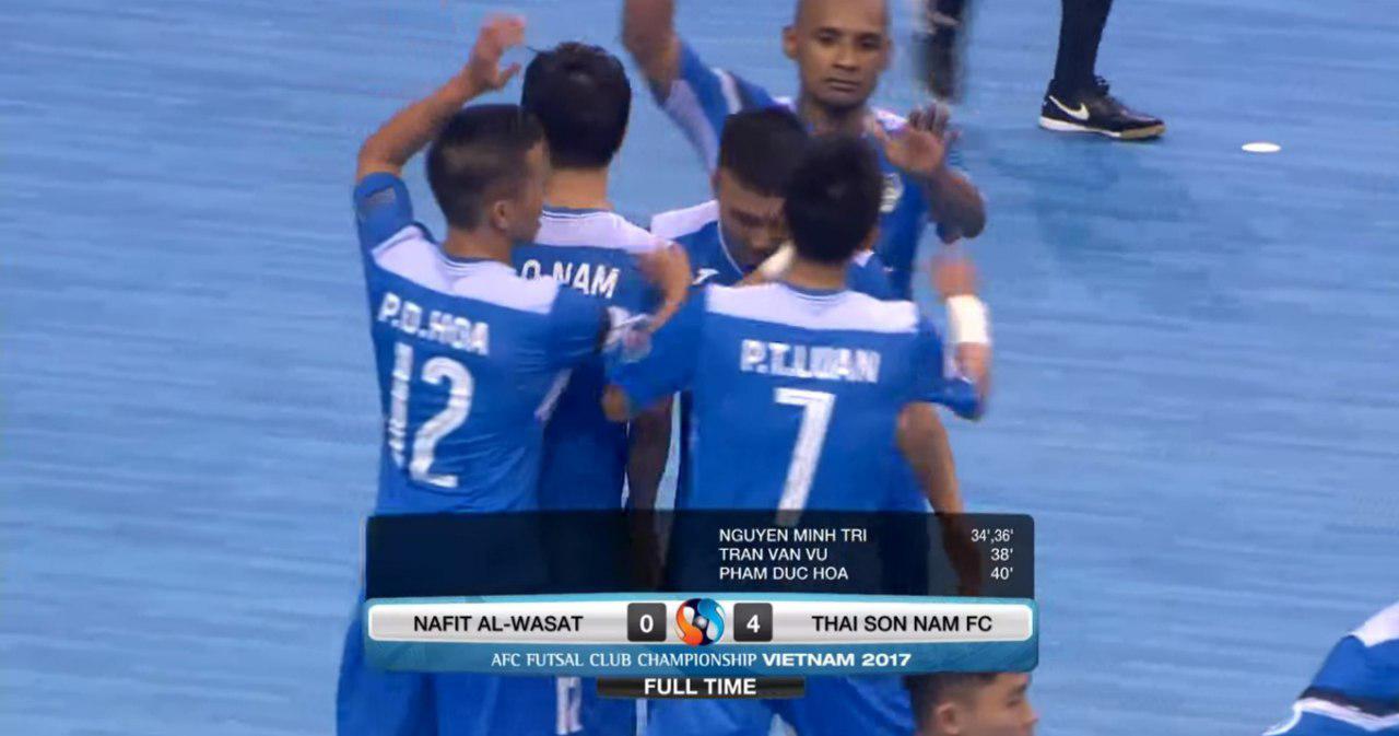 صعود تای سون نام با درخشش طیبی