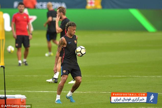 مشکلات پاریس سن ژرمن در جذب نیمار