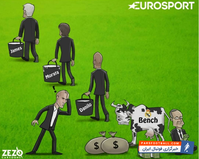 زیدان و نیمکت ضعیف شده رئال