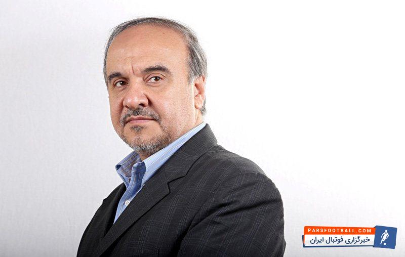 بازدید دکتر سلطانی فر از مرکز ملی فوتبال