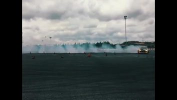 کلیپی بسیار زیبا از دریفت تماشایی رضا فهیم