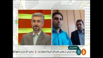 گفتگوی زنده یاسر اشراقی و رئیس کمیته نقل و انتقالات سازمان لیگ
