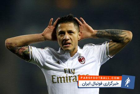 لاپادولا در حال ترک میلان