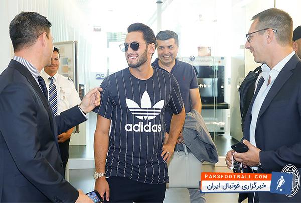 چالهان اوغلو به میلان پیوست