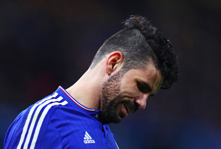 کاستا در آستانه ترک چلسی