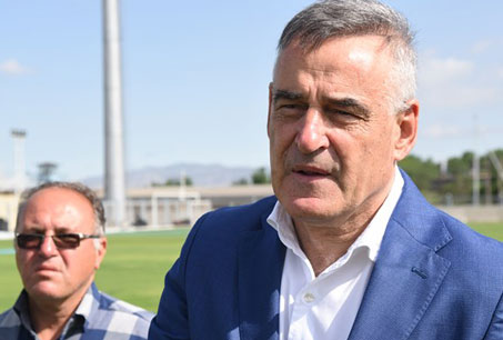 مصاحبه بوناچیچ سرمربی گسترش فولاد