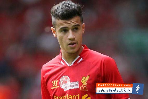 پاریس سن ژرمن به دنبال کوتینیو