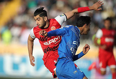 حسینی : پدیده مقابل سپاهان به برد فکر می کند