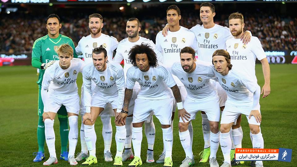 کری خوانی رئال مادرید برای بارسایی ها