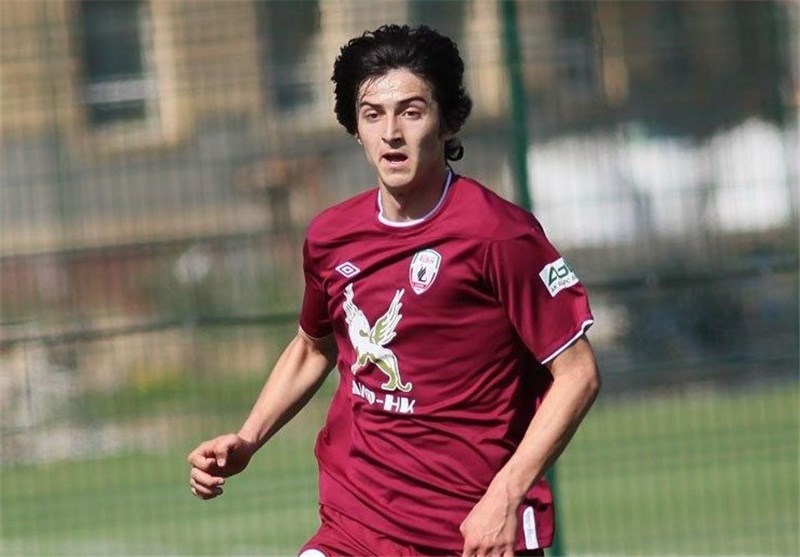 برد کازان با درخشش آزمون