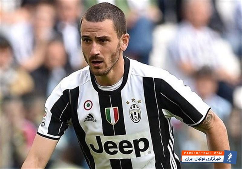 اولین تصاویر بونوچی با پیراهن میلان